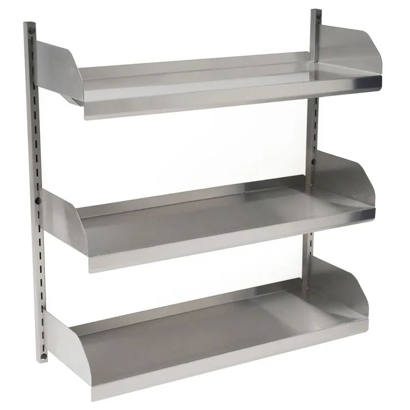 Eagle Stainless Steel Wall-Mounted Adjustable Shelf