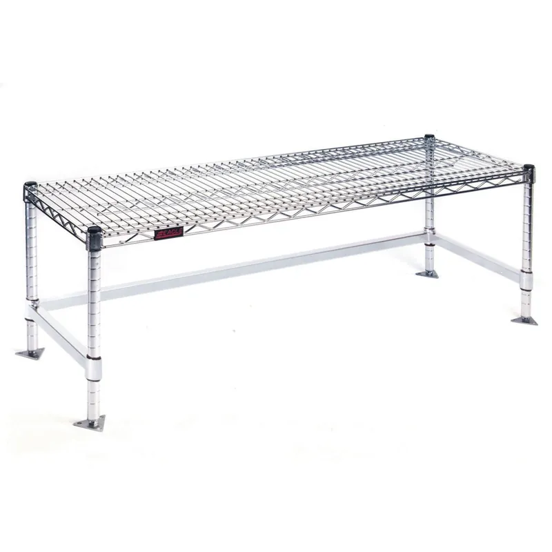 Eagle Chrome Wire Gowning Bench
