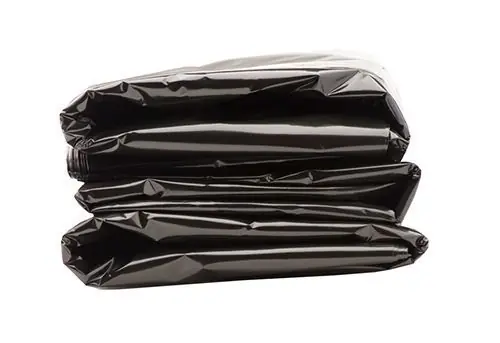 ACL Staticide 5079B Small ESD Wastebasket Liners, Black, 5-7 Gallon (Case of 50)