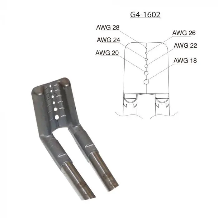Hakko G4 Long Blade Wire Stripping Tips
