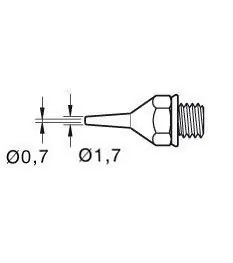 JBC DST Desoldering Tips
