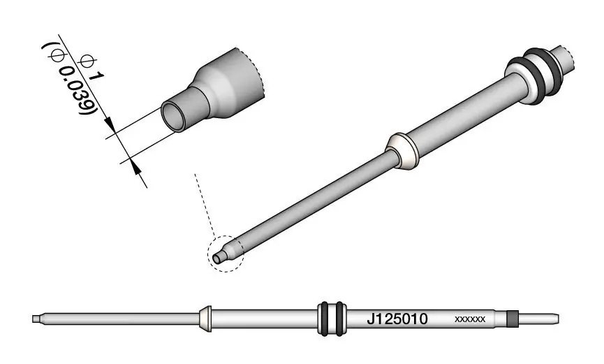 JBC J125 Heating Element Cartridges