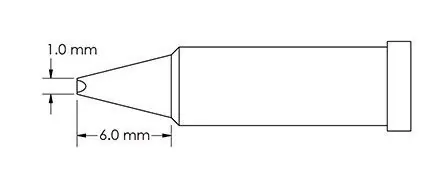 Metcal GT4 Series Power Soldering Tips