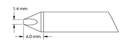 Metcal GTC Series Power Soldering Cartridges