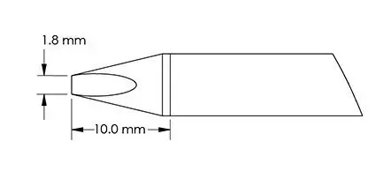 Metcal GTC Series Soldering Cartridges