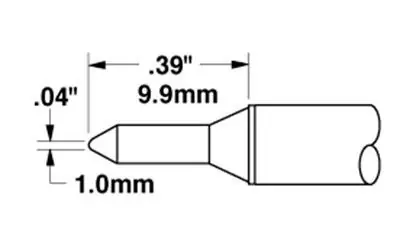 Metcal STTC 500 Series Soldering Cartridges