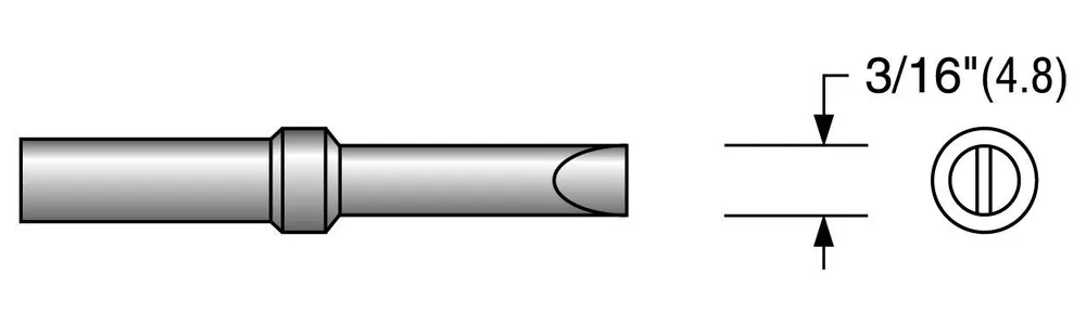 Plato Soldering Tips for Weller PES50/51 & EC1201 Handpieces