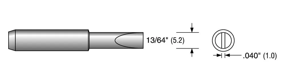 Plato Soldering Tips for Hakko FX-8801, 900M, 907, & 913 Handpieces