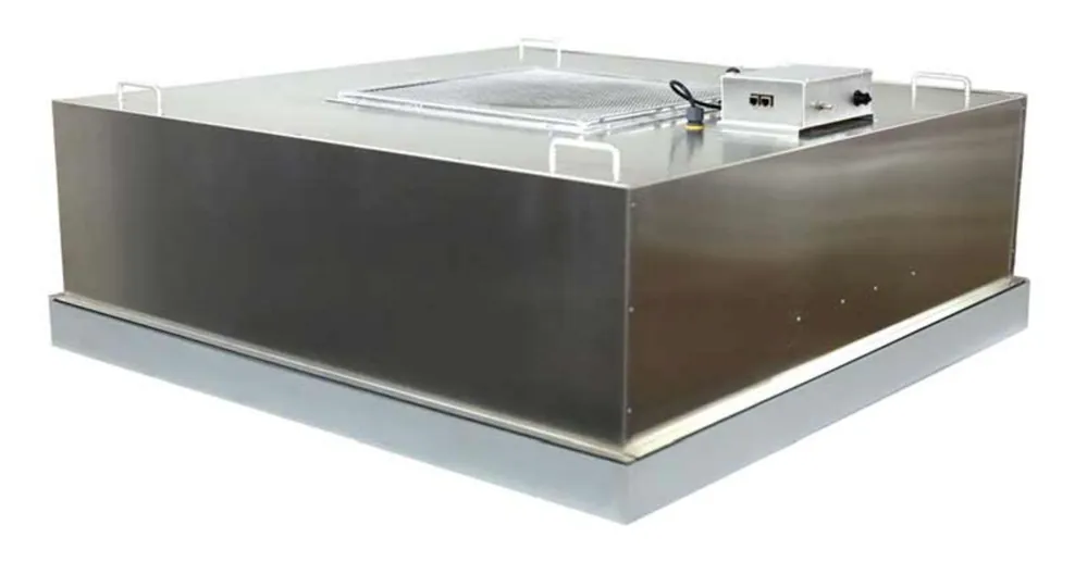 CleanPro 12400 4‘ x 4‘ Constant Output Fan Filter Unit with HEPA Filter, 277V