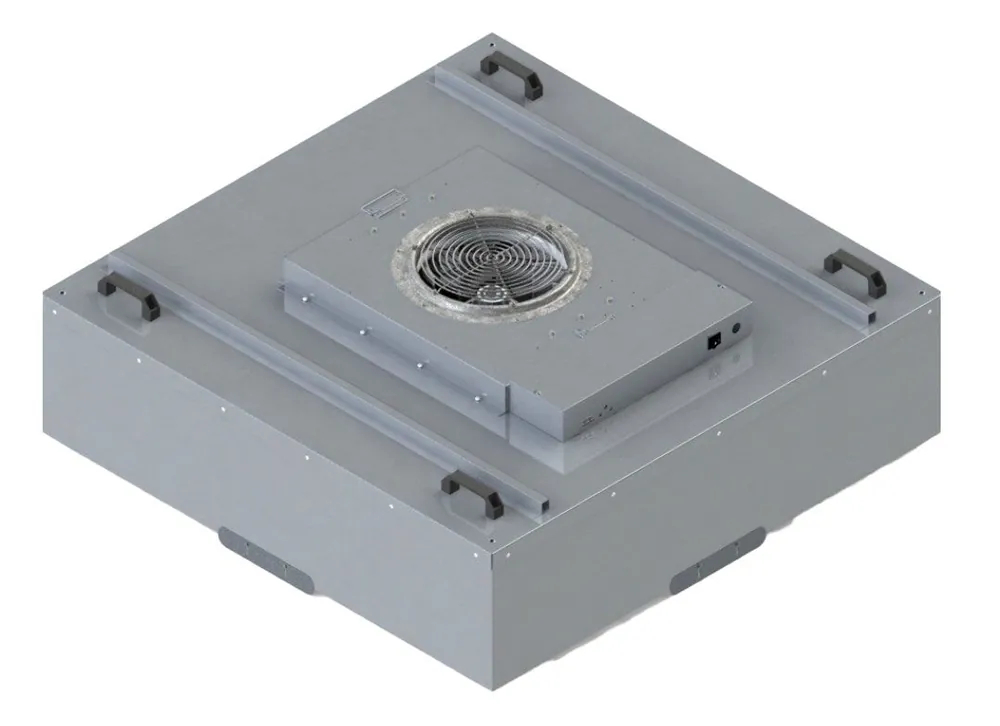 Envirco MAC 10® LEDC 4‘ x 4‘ Low Energy Fan Filter Unit with Speed Controller