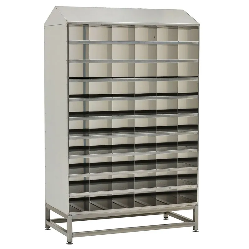 Terra Universal BioSafe® Stainless Steel Double-Sided Multifunction Storage Systems