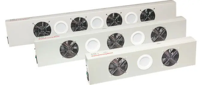 CoreStat® Overhead Ionizing Blower with Auto-Clean & LED Lights