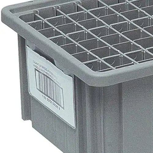 Quantum Storage Conductive Clear Label Holders