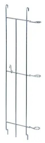 Quantum Storage TS32C Tray Stops for 39" Height Tray Carts (Pair)