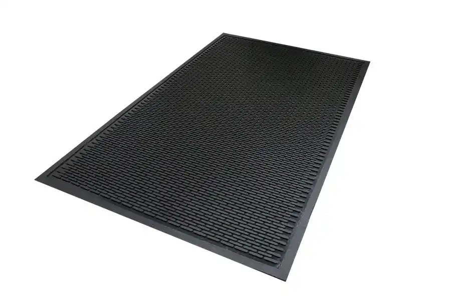 M+A Matting 5555 SuperScrape™ Indoor/Outdoor Slip-Resistant Mats, Black