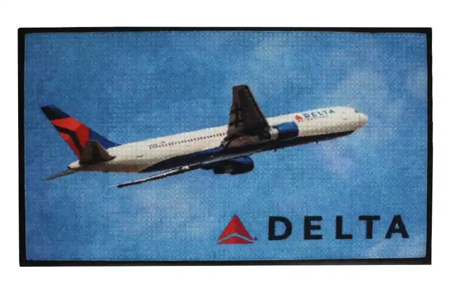 M+A Matting 2381 WaterHog Impressions HD® Indoor/Outdoor Wiper/Scraper Logo Mats with Classic Border