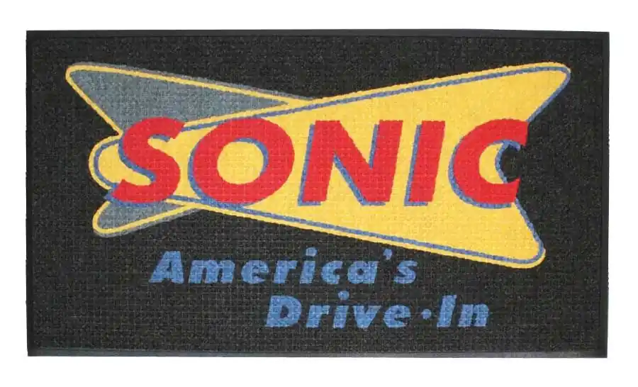 M+A Matting 234 WaterHog® Inlay Indoor/Outdoor Wiper/Scraper Logo Mats with Classic Border