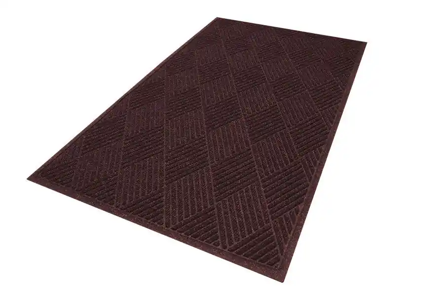 M+A Matting 2297 WaterHog® Max Diamond Indoor/Outdoor Wiper/Scraper Mats with Fashion Border