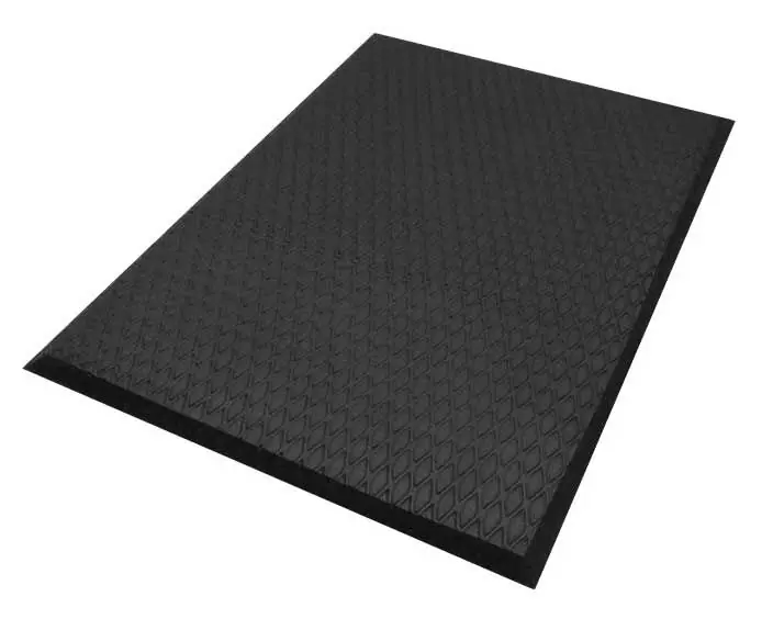 M+A Matting 414 Cushion Select Indoor Wet/Dry Anti-Fatigue Mats, Charcoal