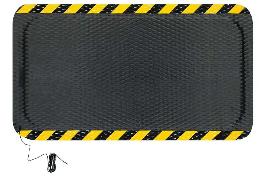 M+A Matting 4509 Hog Heaven® Electrically Conductive Max Indoor Mats with Snap & Ground Wire