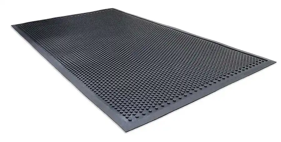 M+A Matting 5220 Steady Comfort™ Indoor Anti-Fatigue Mats, Black