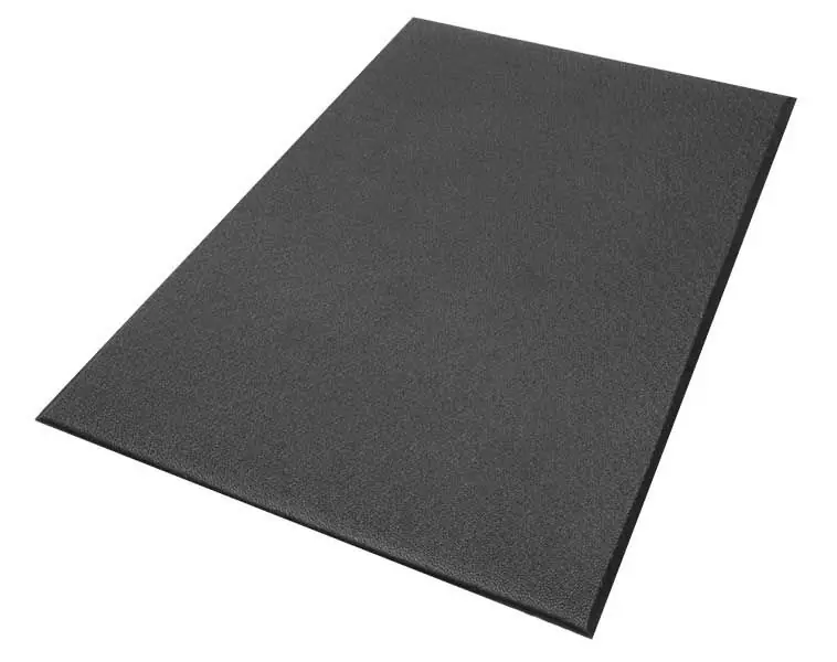 M+A Matting 428 3‘ x 60‘ Sure Cushion Pro Indoor Anti-Fatigue Mat, Charcoal
