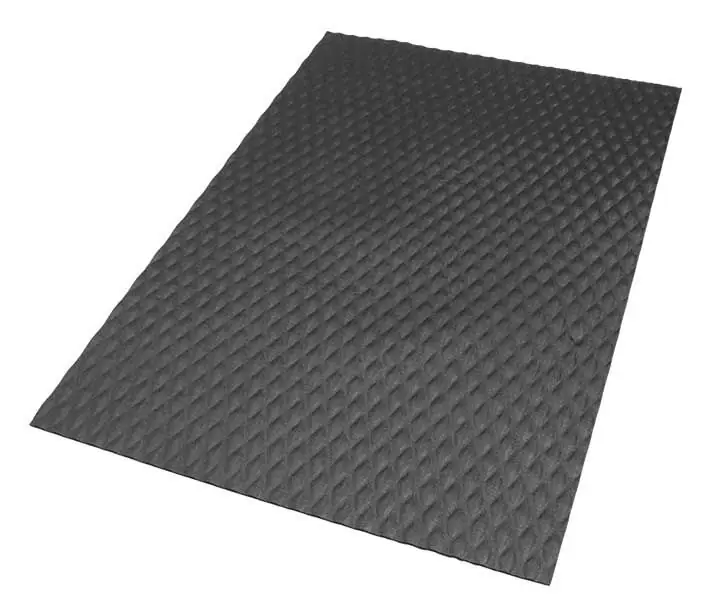 M+A Matting 50 Traction Tread Indoor Slip-Resistant Mats, Black