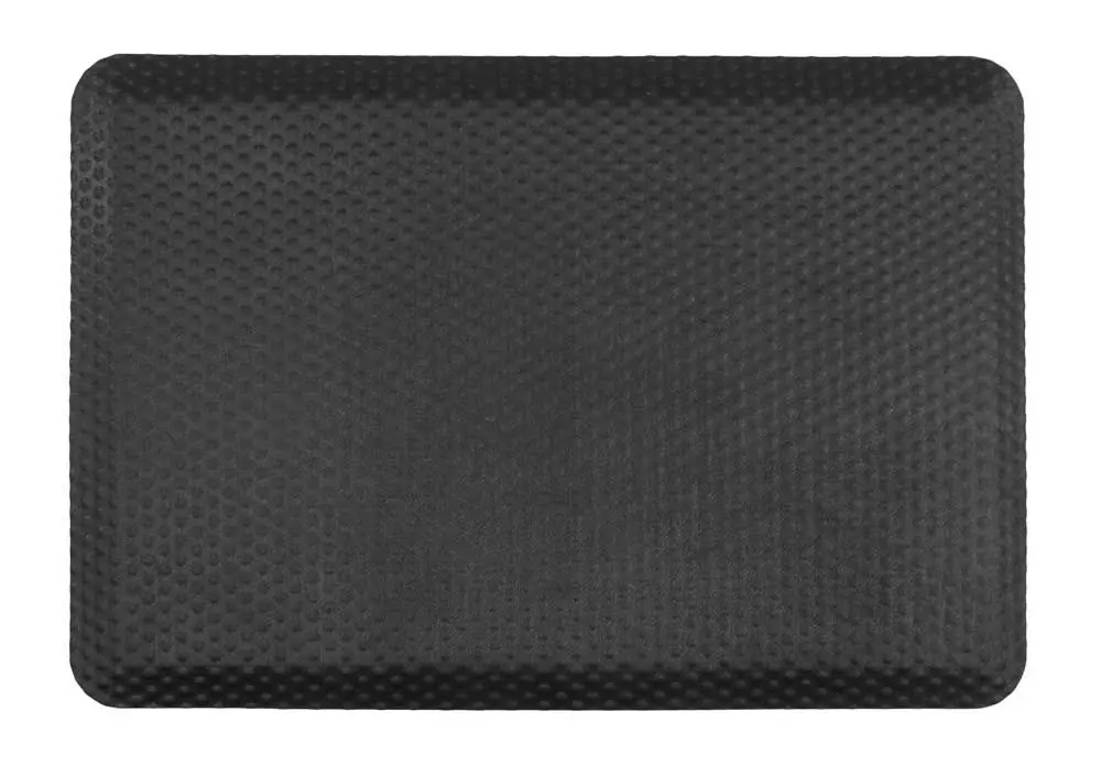 M+A Matting 5233 TuffComfort® Max Anti-Fatigue Indoor Mats, Black