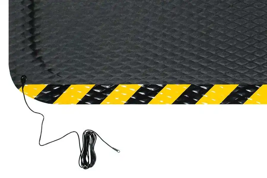 M+A Matting 9911 Ground Wire with Snap for Floor Mats