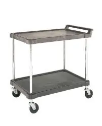Olympic Utility Carts with Polymer Shelves