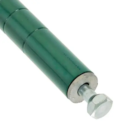 Olympic Green Epoxy Wire Shelving Posts