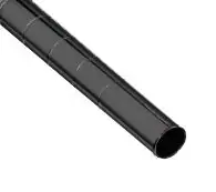 Olympic Black Epoxy Wire Shelving Posts