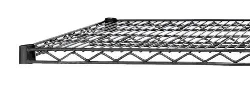Olympic Black Epoxy Wire Shelves
