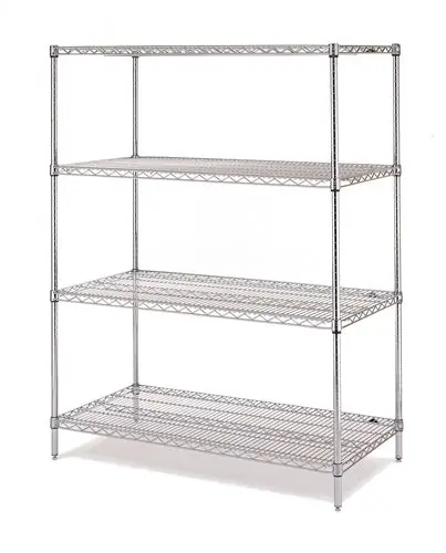 Olympic Chrome Wire Shelving Units & Add-Ons
