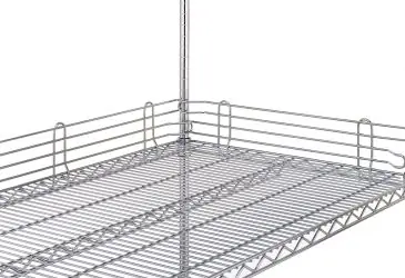 Olympic Chrome Wire Shelf Ledges