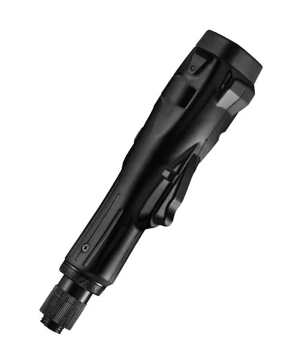 Delta Regis Tools ESB823F-ESD ESB8 Series ESD-Safe Cordless Brushless In-Line Electric Torque Screwdriver with Lever Start