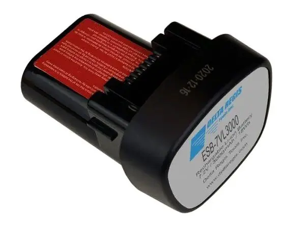 Delta Regis Tools ESB-7VL3000 3,000 mAh Li-ion Battery for ESB823(F) Screwdrivers
