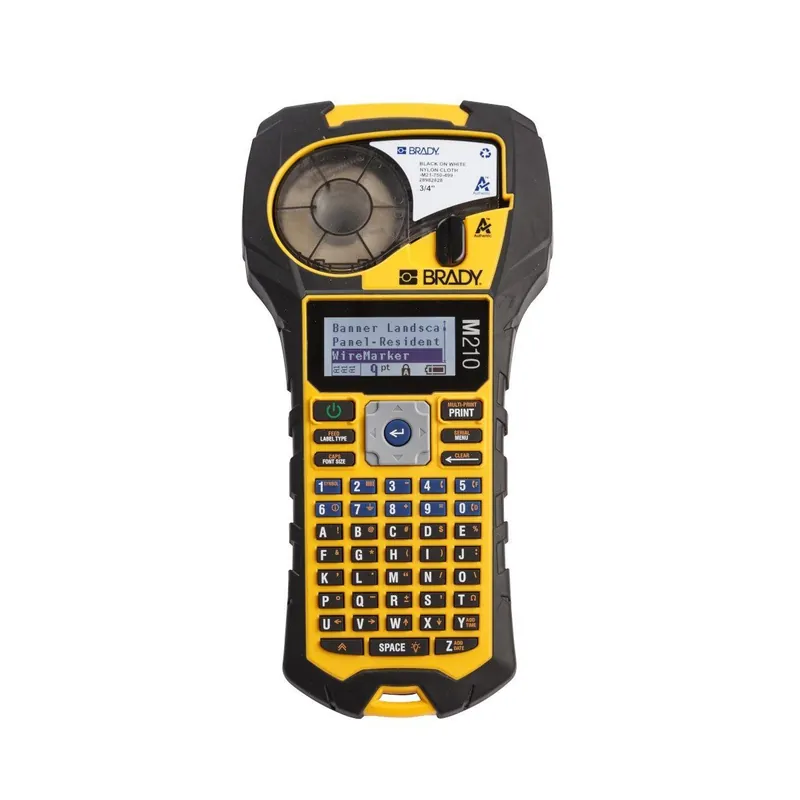 Brady Worldwide M210 Portable Label Makers