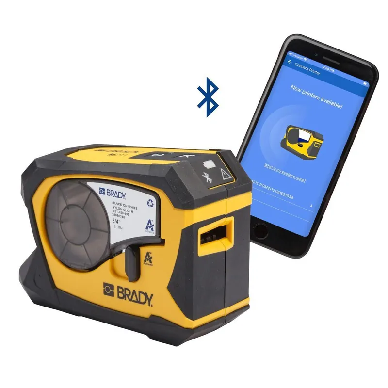 Brady Worldwide M211 Portable Bluetooth Label Printers