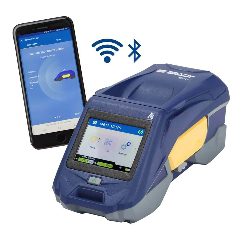 Brady Worldwide M611 Portable Bluetooth Label Printers