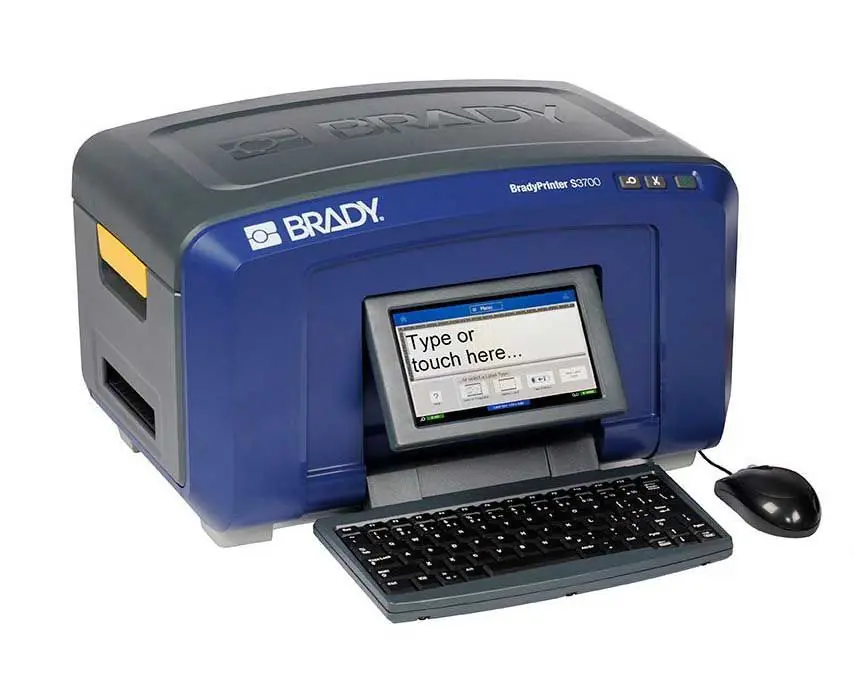 Brady Worldwide S3700 Multicolor Label Printers