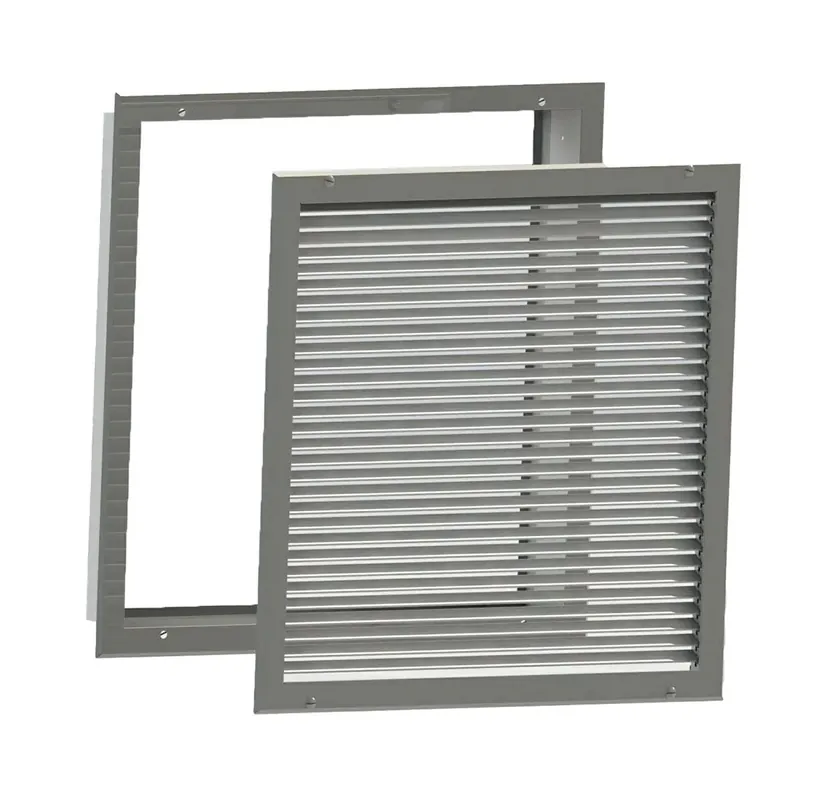 CleanPro Single Deflection Removable Filter Grilles