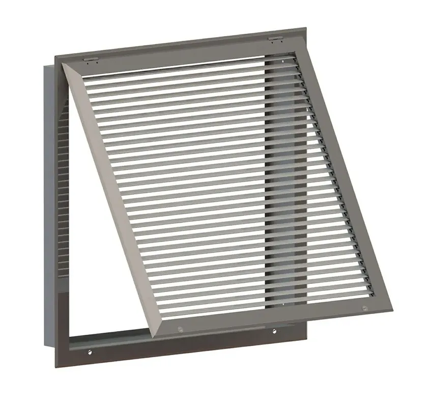CleanPro Single Deflection Hinged Filter Grilles