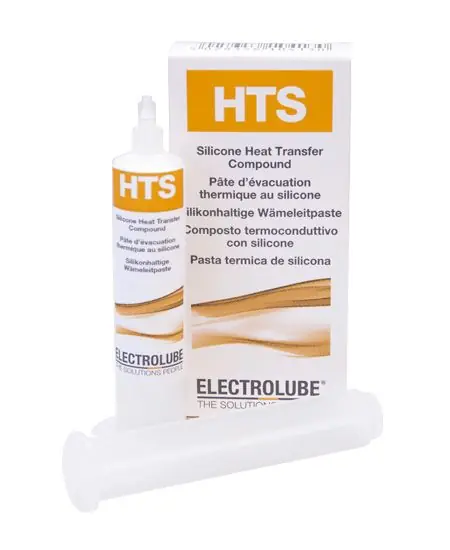 Electrolube HTS Silicone Heat Transfer Compound