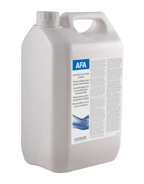 Electrolube AFA Aromatic Free Acrylic Conformal Coating with UV Tracer