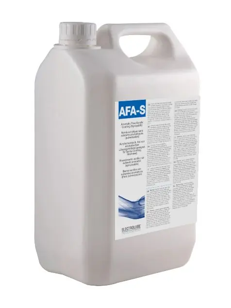 Electrolube EAFAS05L Aromatic Free Acrylic Conformal Spray Coating with UV Tracer, 5 Liter Container