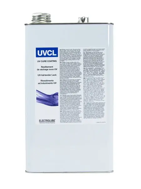 Electrolube UVCL UV Cure Conformal Coating with UV Tracer