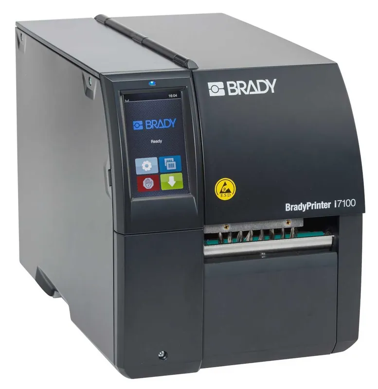 Brady Worldwide i7100 ESD-Safe Industrial Label Printers