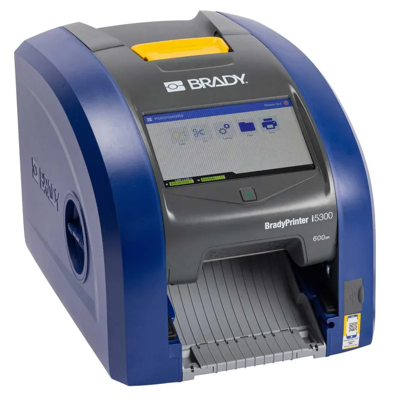 Brady Worldwide i5300 Wi-Fi Industrial Cable Label Printers