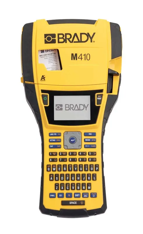 Brady Worldwide M410 Handheld Industrial Label Printers